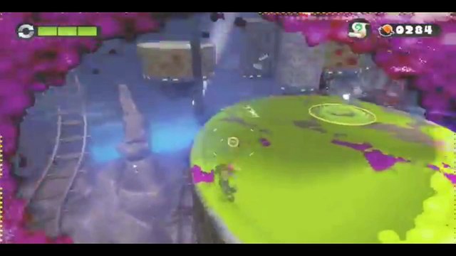 Splatoon parchemin caché 18 - Parc d'Octaland