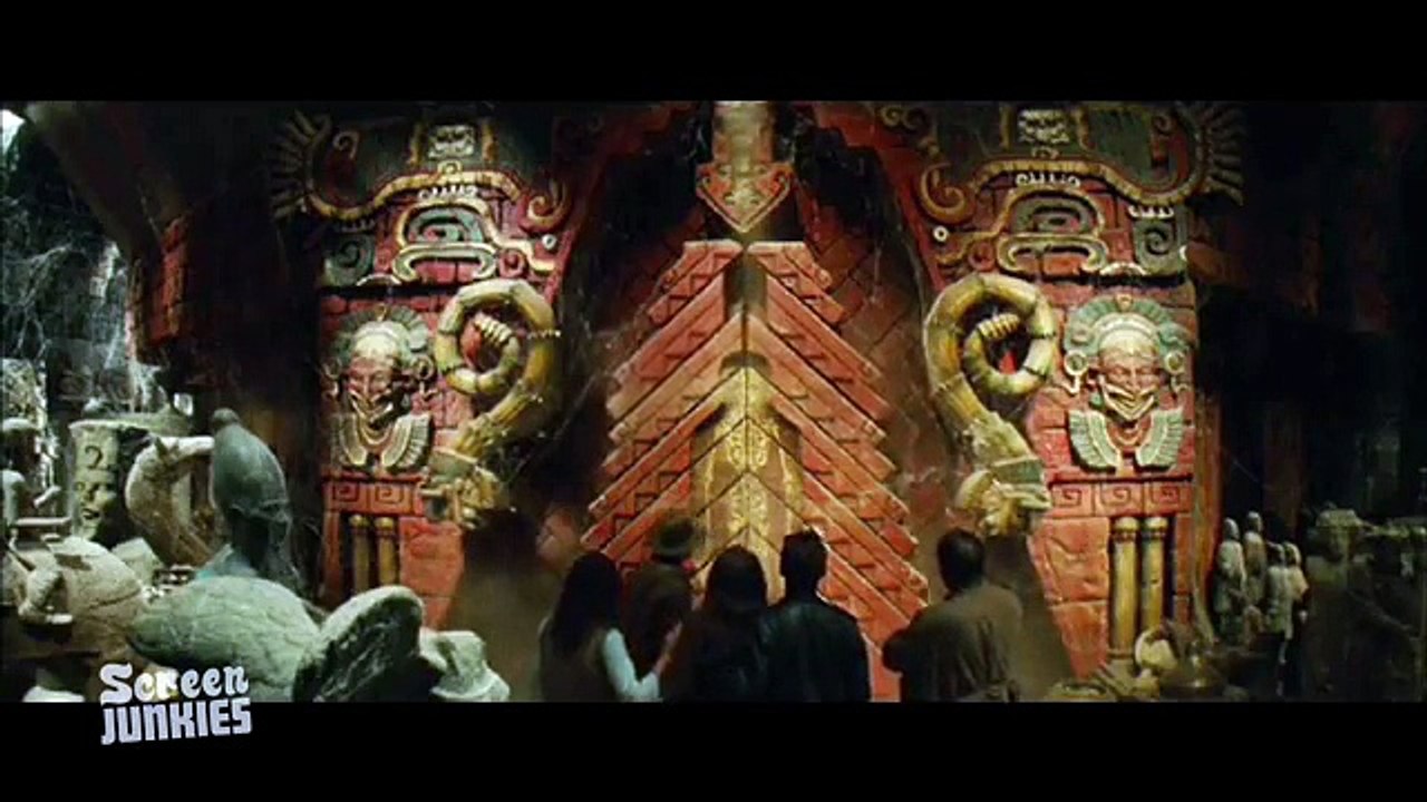 Honest Trailers - Indiana Jones & The Kingdom of The Crystal Skull