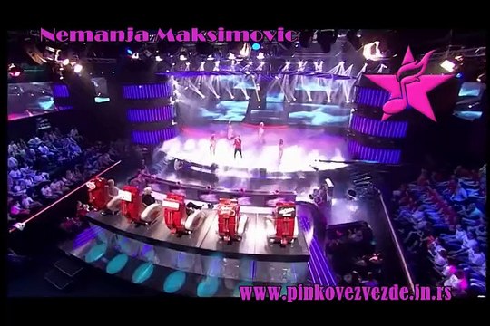 Nemanja Maksimovic Pinkove Zvezde Finale 2014/2015