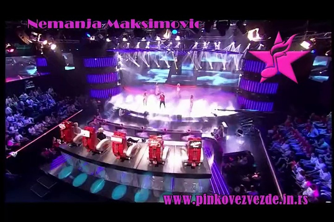 Nemanja Maksimovic Pinkove Zvezde Finale 2014/2015