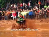 Huge Arctic Cat With 44 Inch Boggers In Mud Pit