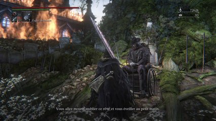 Bloodborne: One Credit Gehrman  Moon Presence NG