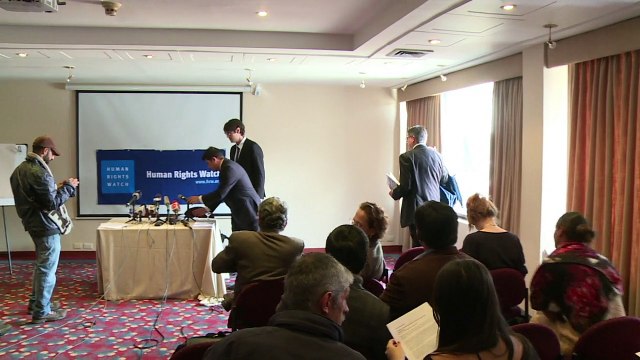 HRW vincula a militares colombianos con falsos positivos