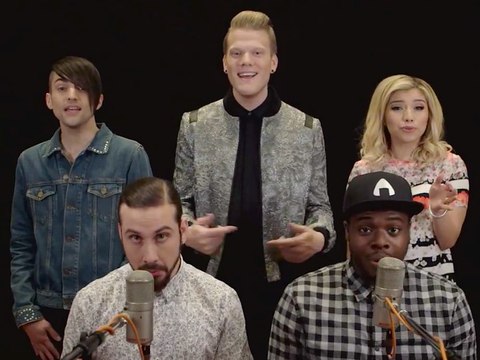 25 Michael Jackson Hits In One Song By Pentatonix