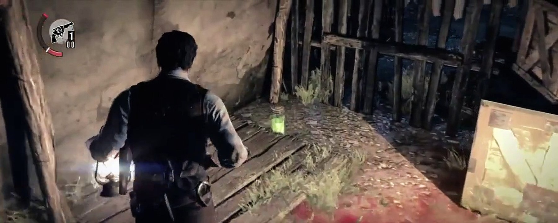 رعب|THE EVIL WITHIN زومبي يعيال!