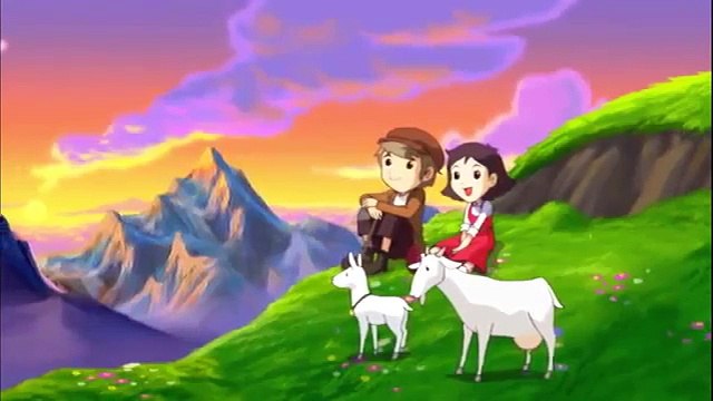 Heidi, Girl of the Alps - Bedtime Story Animation | Best Children Classics HD