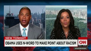CNN anchor, analyst's heated spat over N word's.