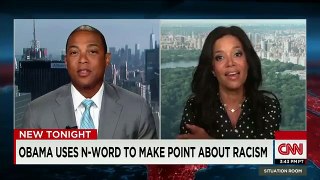 CNN anchor, analyst's heated spat over N word's   • News & Events
