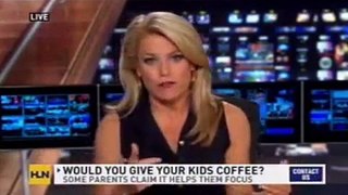 CNN HEADLINE NEWS Caffeine and ADHD