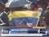 Maduro: Tranquilidad de Venezuela reposa en unión cívico-militar
