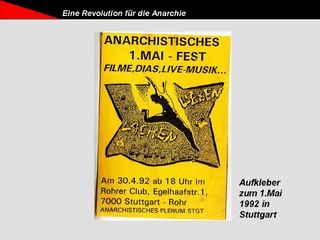 Eine Revolution für die Anarchie ASJ (Buchvorstellung)