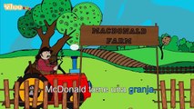 El viejo MacDonald tiene una granja - Cantando con (Karaoke versión) Yleekids
