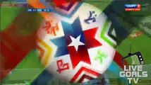 Carlos Sanchez Fantastic Chance Chile 0-0 Uruguay