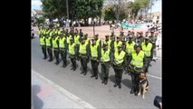 Himno de la policía nacional de Colombia-letra