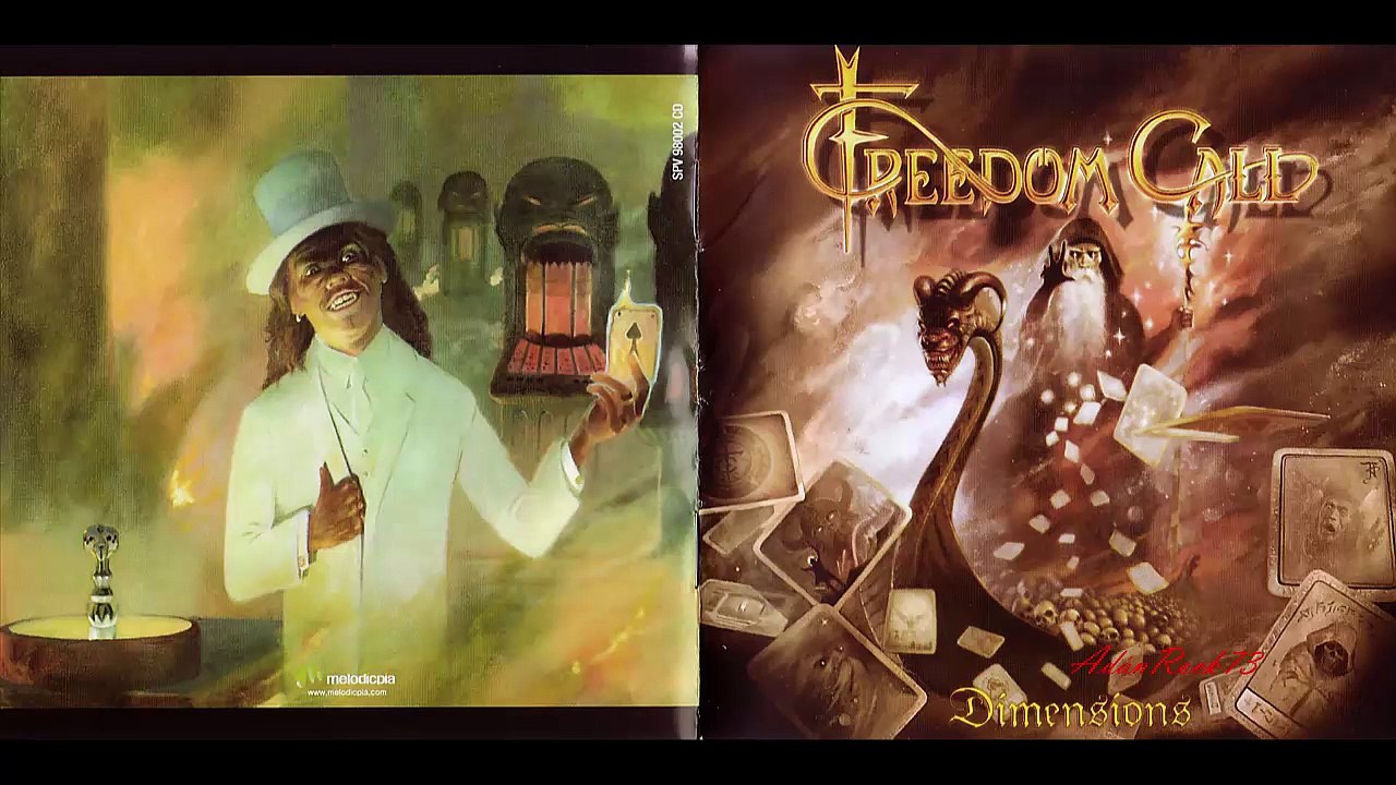 Freedom Call - Dancing With Tears In My Eyes (Dimensions, Korean Edition)