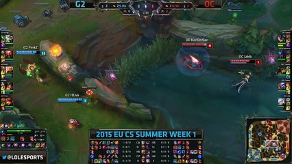 Challenger Series - G2 vs OC