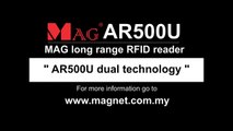 MAG AR500U - RFID Reader Dual Technology Read only within range