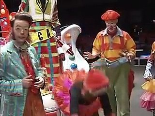 On the Job as a Circus Clown