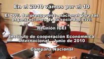 Campaña: ICEI Jornada de Trabajo Vamos por el 10 Red Hábitat Argentina