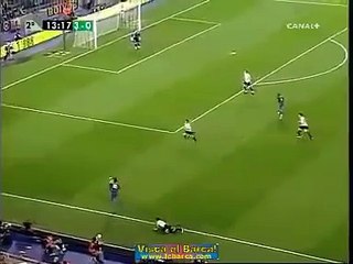 Ronaldinho skills vs Bilbao