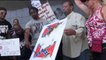 Activistas de Los Angeles se unen al pedido de retirar la bandera confederada
