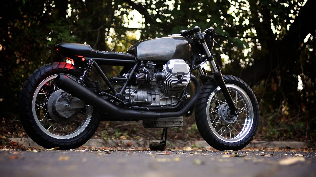 Custom Moto Guzzi Cafe Racer By Revival Cycles Motorcycle Bike MOTO МИР 2015
