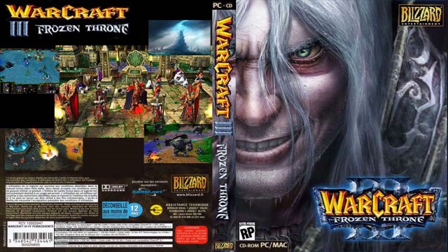 descargar E instalar Warcraft 3 + frozen throne completo español para pc LOQUENDO