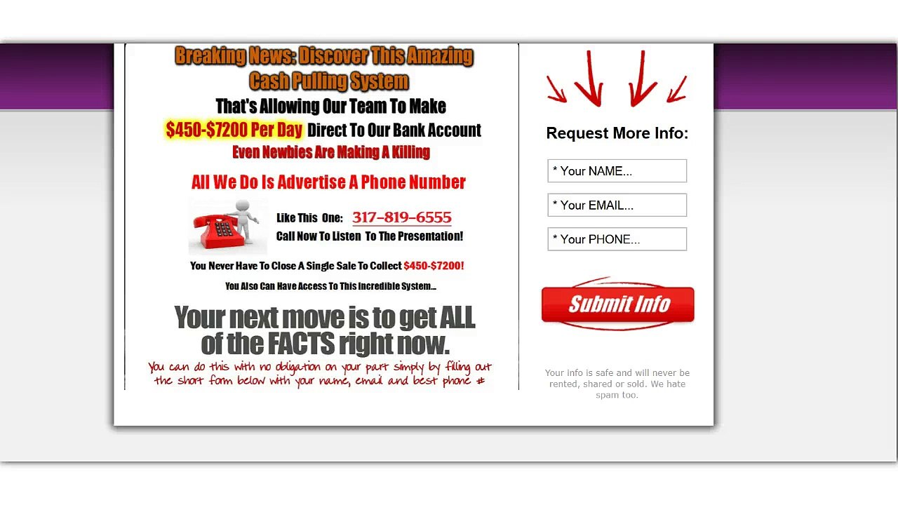 Direct Pay System  Ulysses Dadon Special Bonus!