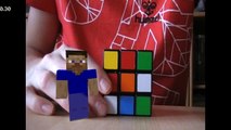 rubik's cube dansk parodi - minecraft