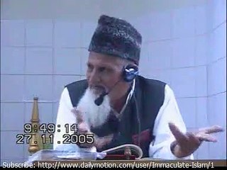 Sura an Nisa (14th Ruku) Tafseer - Maulana Ishaq