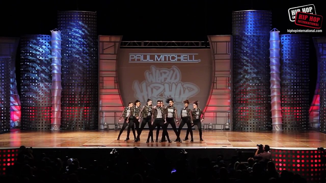 Sorority - New Zealand (Bronze Medalist/Varsity) @ HHI's 2013  World Hip Hop Dance Championship