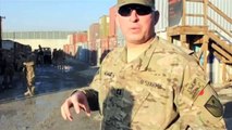 Task Force Centurion, Afghan Police Keep Kabul Warm