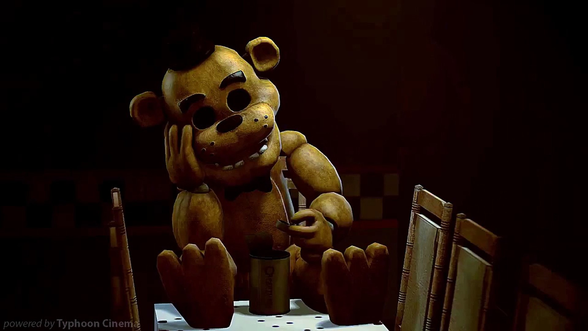 golden freddy muñeco