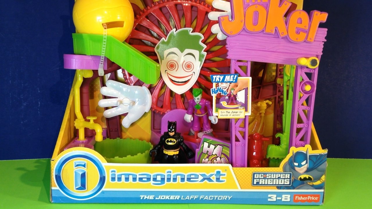 The joker hot sale laff factory