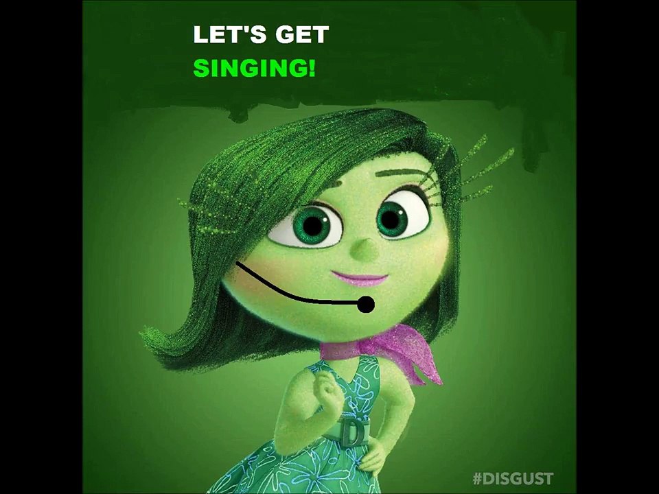 Disgust sings Boom Clap (Early version)