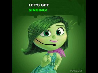 Disgust sings Boom Clap (Early version)