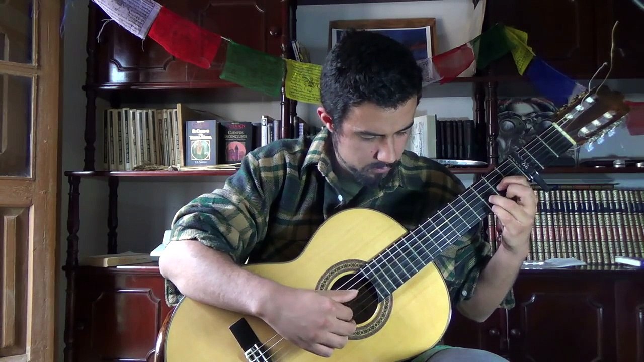 Jethro Tull - Wond'ring Aloud: Classical Guitar Fingerstyle Cover (古典吉他翻唱) by Gaspar Virto