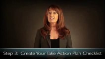 Step 3-Creating Your Take Action Plan Checklist