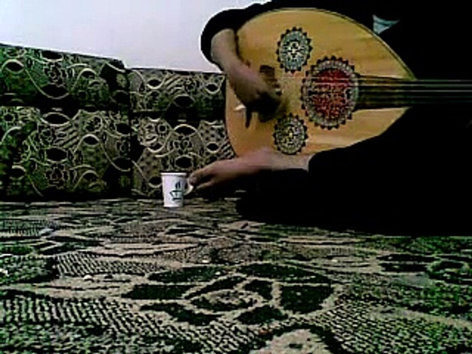 موال حزين  واغنية ليت ربي على العود sad song