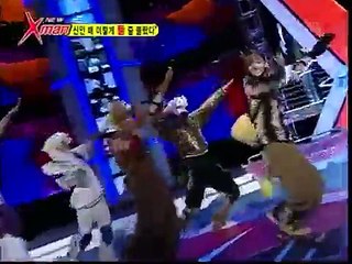 TVXQ Balloons Dance on Xman 05.11.06