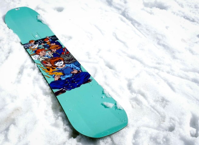 The Lobster Park Snowboard Review 2015/2016 | EpicTV Gear