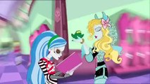 Monster High 1 PL - odcinek 1. „Posągowa sprawa