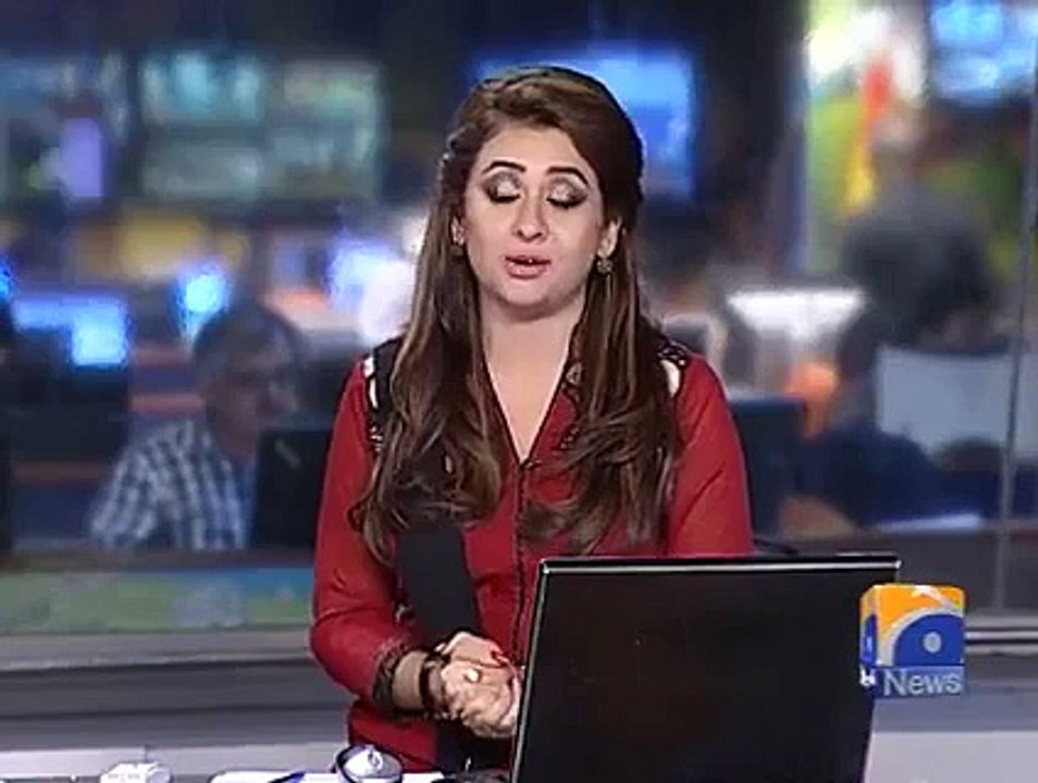 RABIA ANUM WITH UNIQUE STYLE OF BROADCASTING