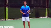 TENNIS TIPS FROM THE PROS   How To Use The Buggy Whip On The Running Forehand