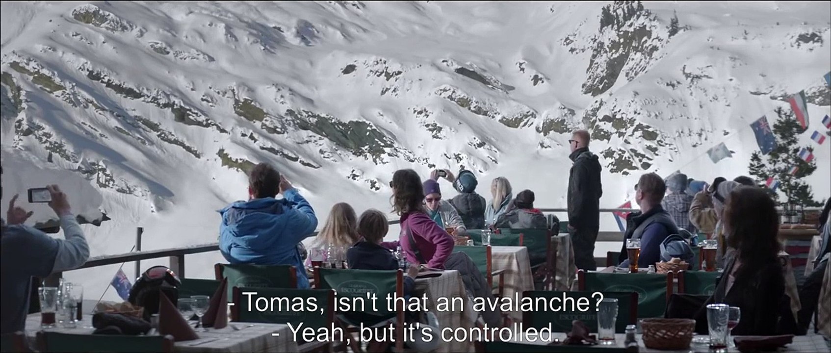 Force Majeure Avalanche Clip
