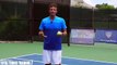 TENNIS SERVE TIPS   Tennis Serve Recovery Tips