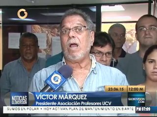 Apucv consignó documento en Defensoría para exigir garantías