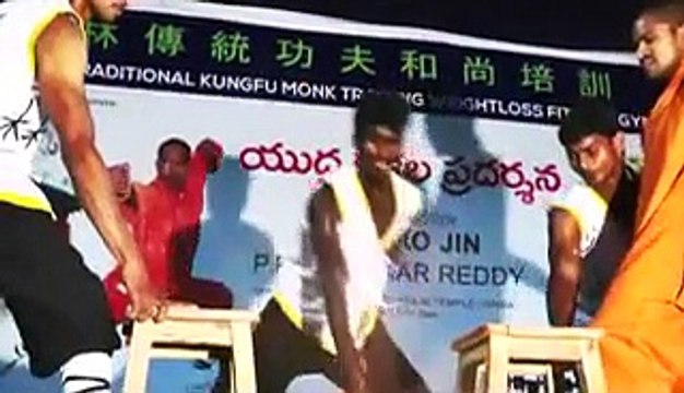 Kung-fu School Indian Best Wushu Monk Weapons Training Shifu Prabhakar Reddy Warrior Training