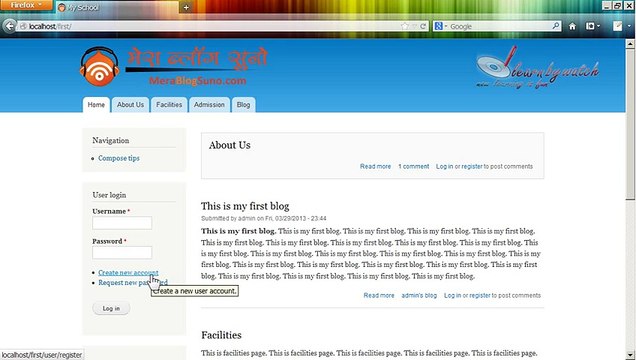 User Management in Drupal Part 2 Upload By Myattockcity.com - Episode #20