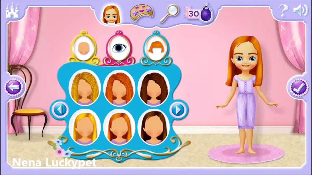 My Princess World-Create Your Beautiful Princess Video Play-Sofia The ...